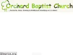 Sites similar to orchardbaptist.co.uk