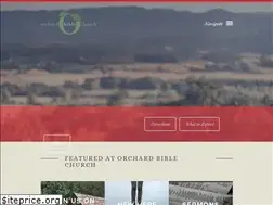 Sites similar to orchardbible.org