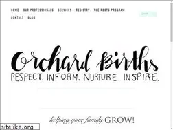 Sites similar to orchardbirths.com