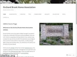 Sites similar to orchardbrook.org