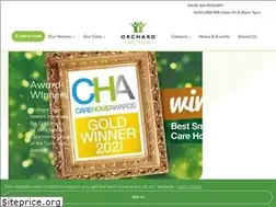 Sites similar to orchardcarehomes.com