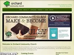 Sites similar to orchardcommunitychurch.com