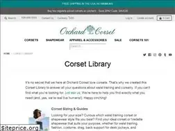 Sites similar to orchardcorsetblog.com