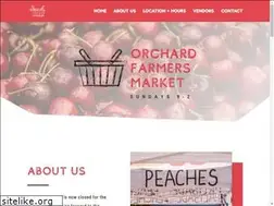 Sites similar to orchardfarmersmarket.com