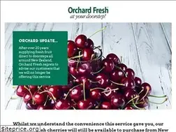 Sites similar to orchardfresh.co.nz