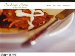 Sites similar to orchardgreenrestaurant.com