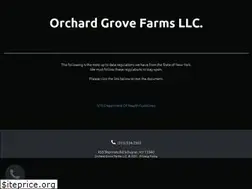 Sites similar to orchardgrovefarms.com