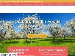 Sites similar to orchardhealthfoods.com
