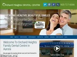 Sites similar to orchardheightsdental.ca