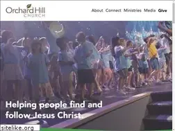Sites similar to orchardhillchurch.com