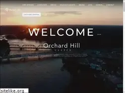 Sites similar to orchardhillchurch.org