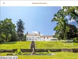 Sites similar to orchardhillestate.com