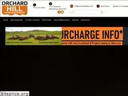 Sites similar to orchardhillsales.net