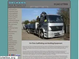 Sites similar to orchardhireandsales.ltd.uk