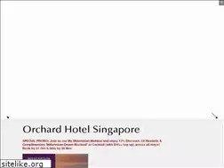 Sites similar to orchardhotel.com.sg