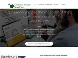 Sites similar to orchardhouse.solutions