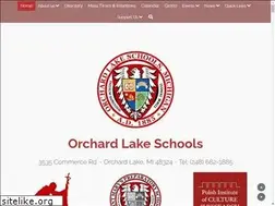Sites similar to orchardlakeschools.com