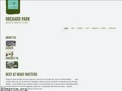 Sites similar to orchardpark.us