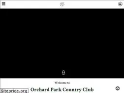 Sites similar to orchardparkcc.com