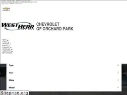 Sites similar to orchardparkchevrolet.com