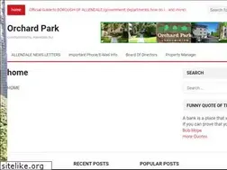 Sites similar to orchardparkcondos.com
