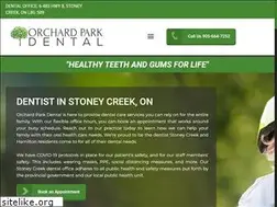 Sites similar to orchardparkdental.com