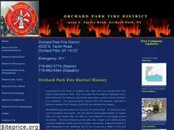 Sites similar to orchardparkfiredistrict.com