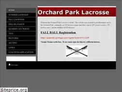 Sites similar to orchardparklacrosse.com