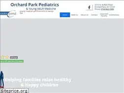 Sites similar to orchardparkpediatrics.com