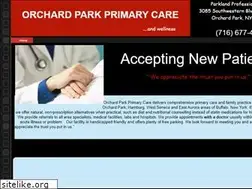 Sites similar to orchardparkprimarycare.com