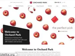 Sites similar to orchardparkshopping.com