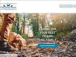 Sites similar to orchardparkvet.com