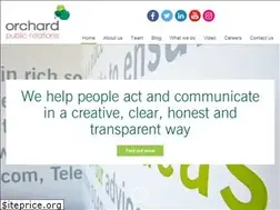 Sites similar to orchardpr.com