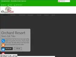 Sites similar to orchardresort.vn
