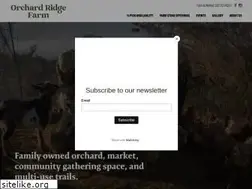 Sites similar to orchardridge.farm