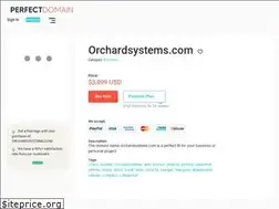 Sites similar to orchardsystems.com
