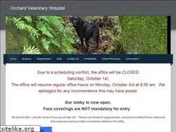 Sites similar to orchardvethosp.com