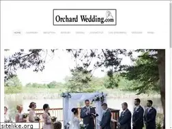 Sites similar to orchardwedding.com