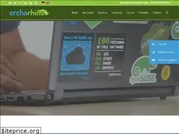 Sites similar to orcharhino.com