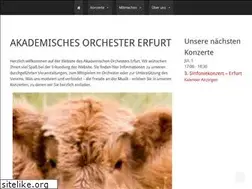 Sites similar to orchester-erfurt.de