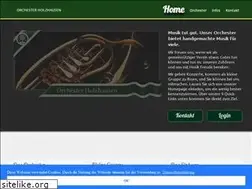 Sites similar to orchester-holzhausen.de