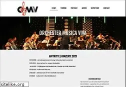 Sites similar to orchester-musica-viva.de