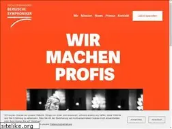 Sites similar to orchesterakademie.org