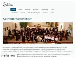 Sites similar to orchestergelterkinden.ch