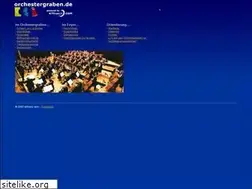 Sites similar to orchestergraben.de