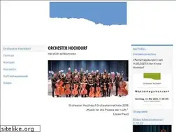 Sites similar to orchesterhochdorf.ch