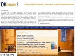 Sites similar to orchesterverein-stuttgart.de