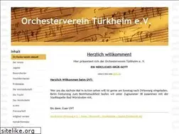 Sites similar to orchesterverein-tuerkheim.de