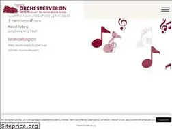Sites similar to orchesterverein.at