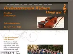 Sites similar to orchestervereinwidnau.ch